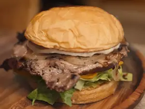 Hamburguesa oklahoma