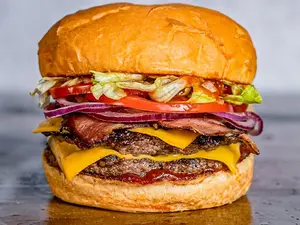 Hamburguesa ruka