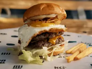 Hamburguesa toresani