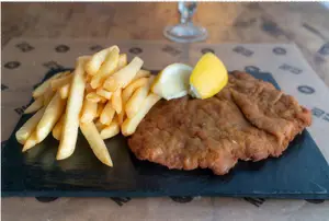 Milanesa de ternera