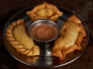 Trio de Empanadas Fritas