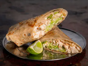 Wrap cesar con pollo