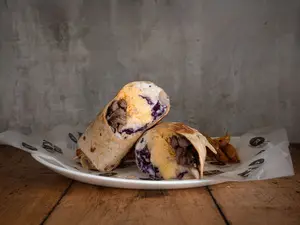 Wrap de carne