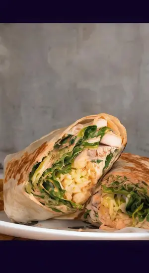 Wrap de la huerta