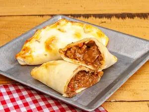 Empanada carne a cuchillo