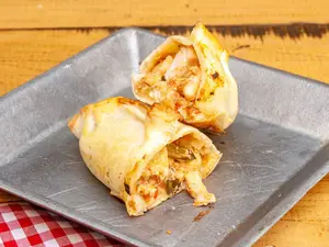 Empanada pollo al verdeo