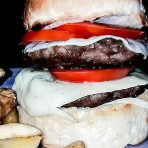 Hamburguesa doble good girl