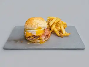 Hamburguesas doble rune