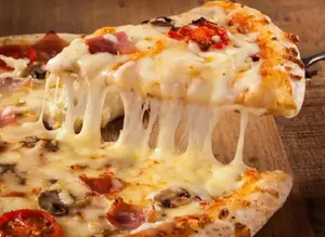 Pizza Provoleta C/Jamon