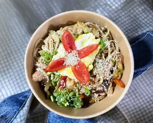 Wok de pollo