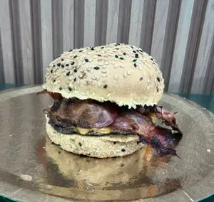 Hamburguesa bacon