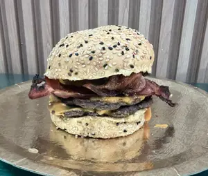 Hamburguesa Doble bacon
