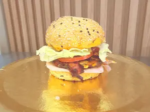 Hamburguesa Doble explosiva