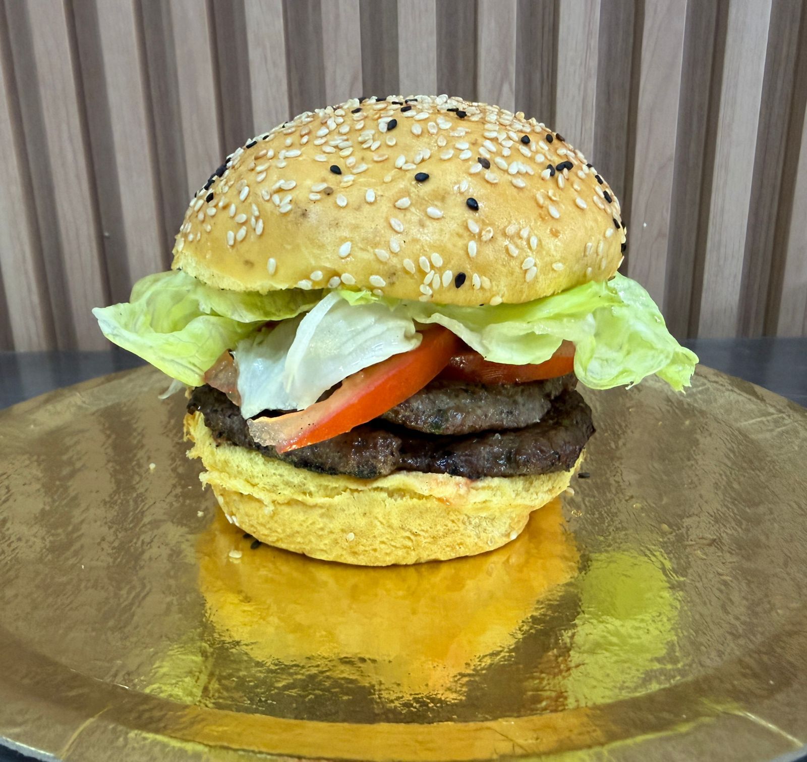 Hamburguesas dobles