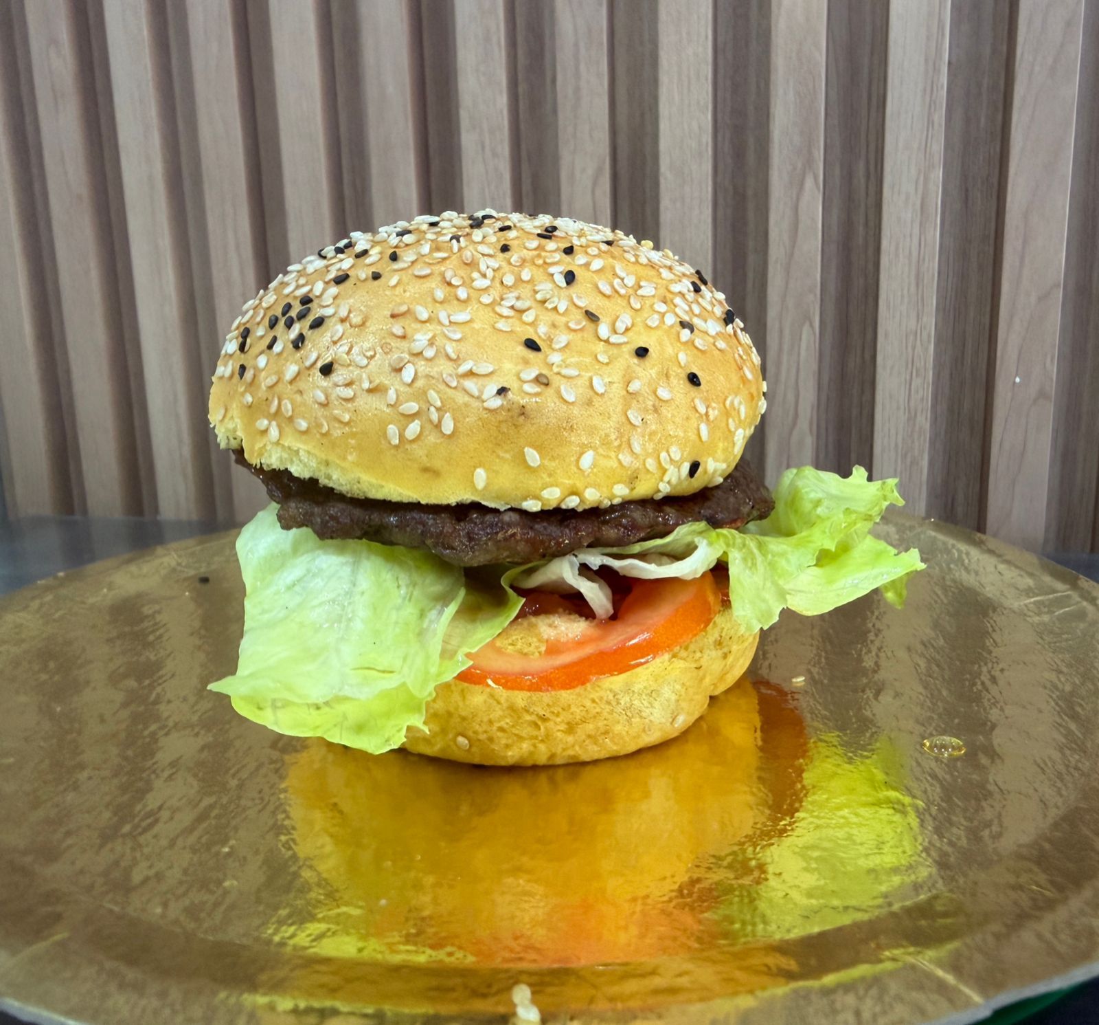 Hamburguesas simples