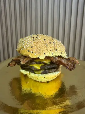 Hamburguesa Triple bacon