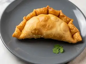Empanada arg de carne mechada
