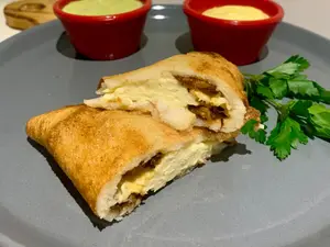 Empanadas De Queso Y Plátanos