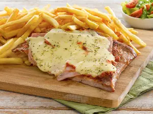 Matambre de ternera a la pizza