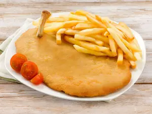 Milanesa de suprema