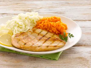 Pollo grill + guarnición