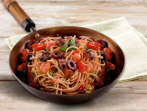 Wok mediterráneo