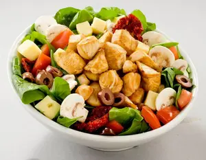Ensalada 4 gustos con pollo