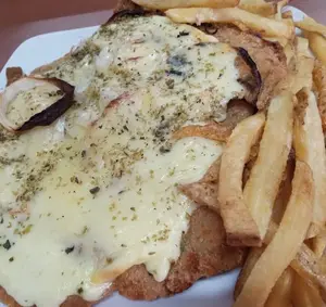 Milanesa A La Fugazetta