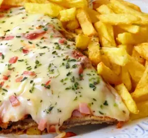 Milanesa A La Parisienne