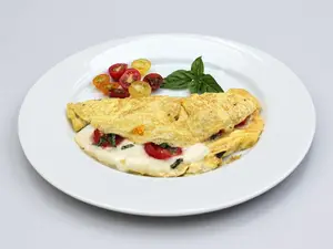 Omelette Capresse