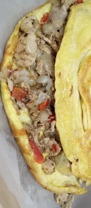 Omelette De Pollo