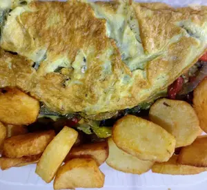 Omelette Veggie