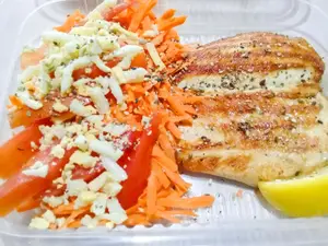 Pechuga grillada