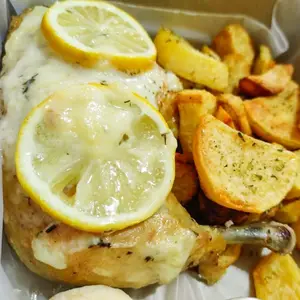 Pollo al limón