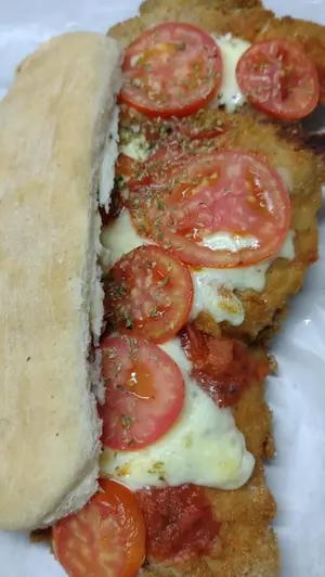 Sandwich de mila napolitana
