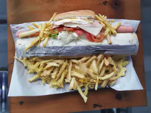 Sandwich Milanesa Completo