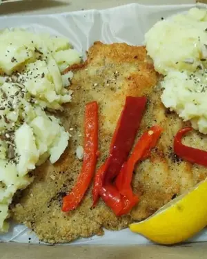 Super milanesa