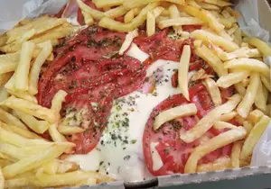 Super milanesa a la napolitana