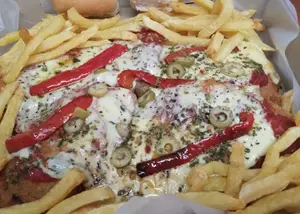 Super Suprema a la pizza