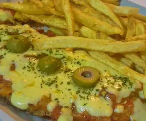 Suprema a la pizza
