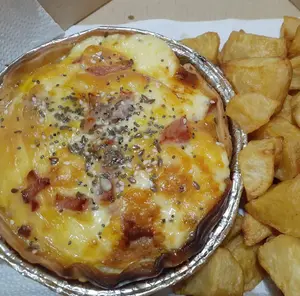 Tarta De Jamon Y Queso