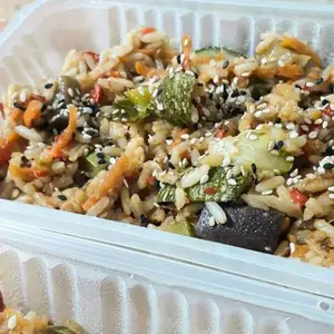 Wok de vegetales