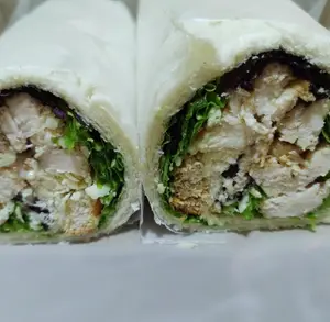 Wrap Caesar con papas