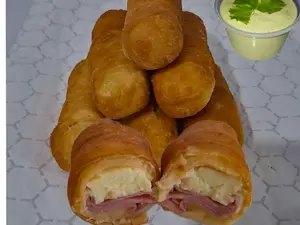 Tequeños especiales 6 unidades