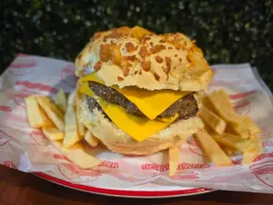 Hamburguesa cheese d