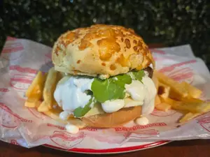 Hamburguesa garlic lover d