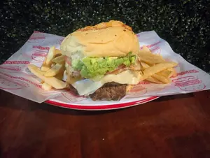 Hamburguesa green burger d