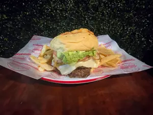 Hamburguesa green burger s