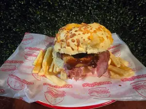 Hamburguesa rodeo doble