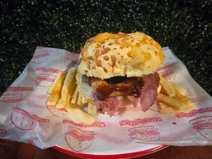 Hamburguesa rodeo simple